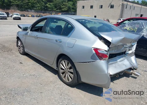 2013 Honda Accord Ex from USA, damaged, VIN 1HGCR2F78DA112193